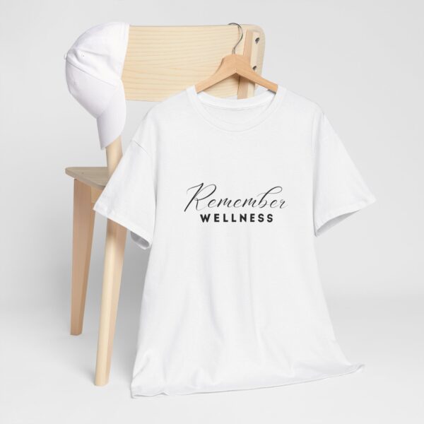 Remember Wellness Unisex Heavy Cotton Tee