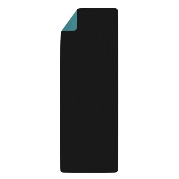 Rubber Wellness Lotus Yoga Mat - Image 2