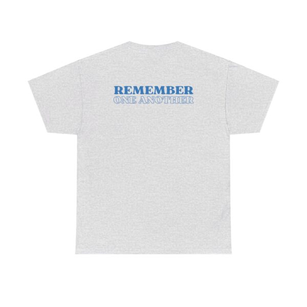 Remember Wellness Unisex Heavy Cotton Tee - Image 3