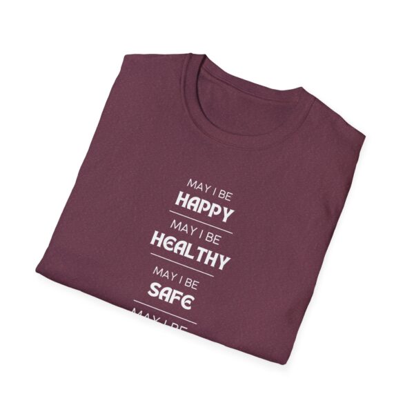 Metta Meditation from Remember Wellness - Unisex Softstyle T-Shirt - Image 16