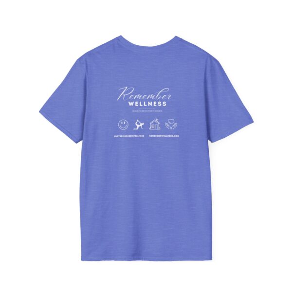 Metta Meditation from Remember Wellness - Unisex Softstyle T-Shirt - Image 18