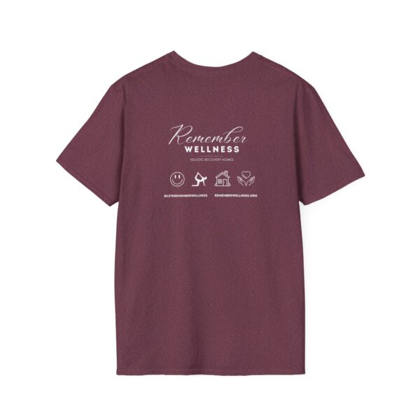 Metta Meditation from Remember Wellness - Unisex Softstyle T-Shirt - Image 14