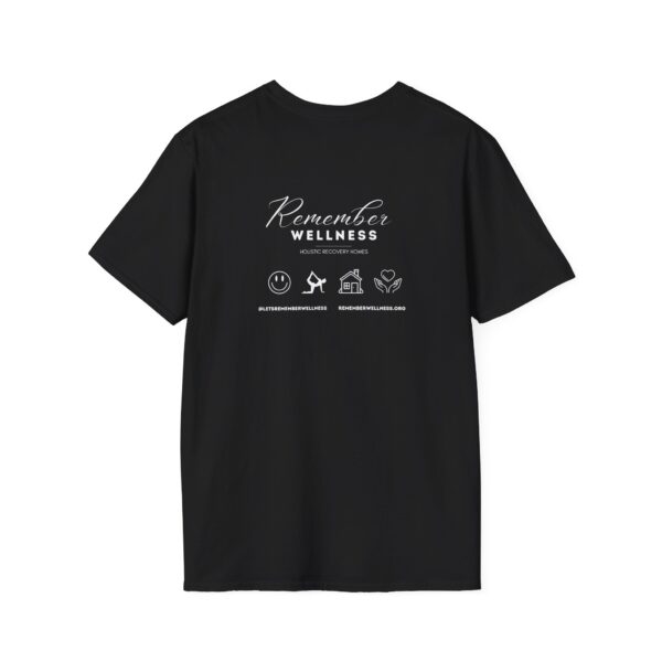 Metta Meditation from Remember Wellness - Unisex Softstyle T-Shirt - Image 2