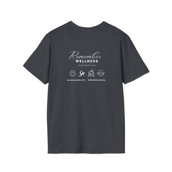 Metta Meditation from Remember Wellness - Unisex Softstyle T-Shirt - Image 10