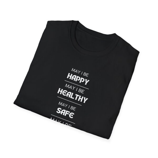 Metta Meditation from Remember Wellness - Unisex Softstyle T-Shirt - Image 4
