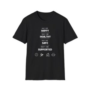 Metta Meditation from Remember Wellness - Unisex Softstyle T-Shirt