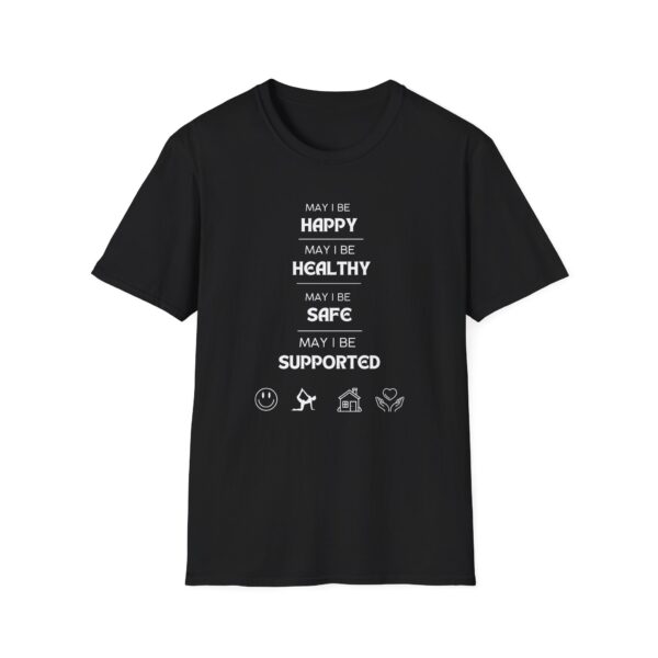 Metta Meditation from Remember Wellness - Unisex Softstyle T-Shirt
