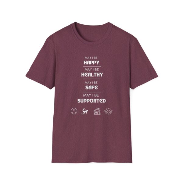 Metta Meditation from Remember Wellness - Unisex Softstyle T-Shirt - Image 13